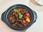 土豆牛肉煲