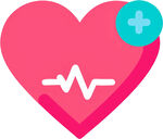 心脏救助医疗UI图标png免抠