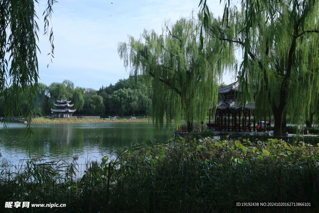 陶然亭风景  