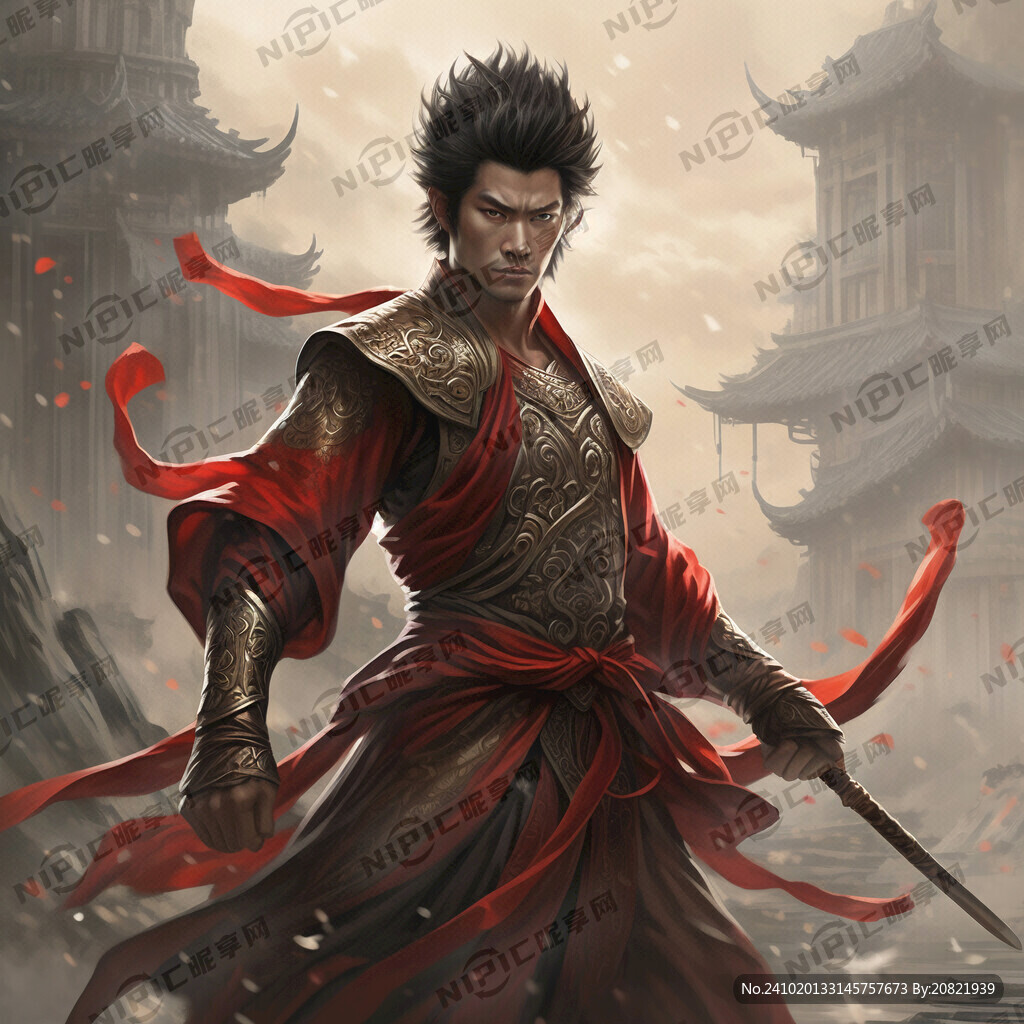 孙悟空背景全身照