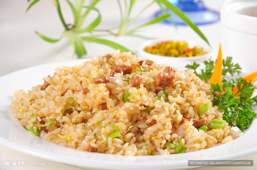 青椒牛肉蛋炒饭