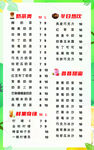 奶茶价目表