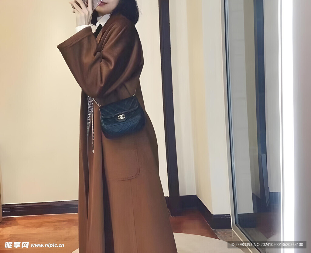 休闲的女孩