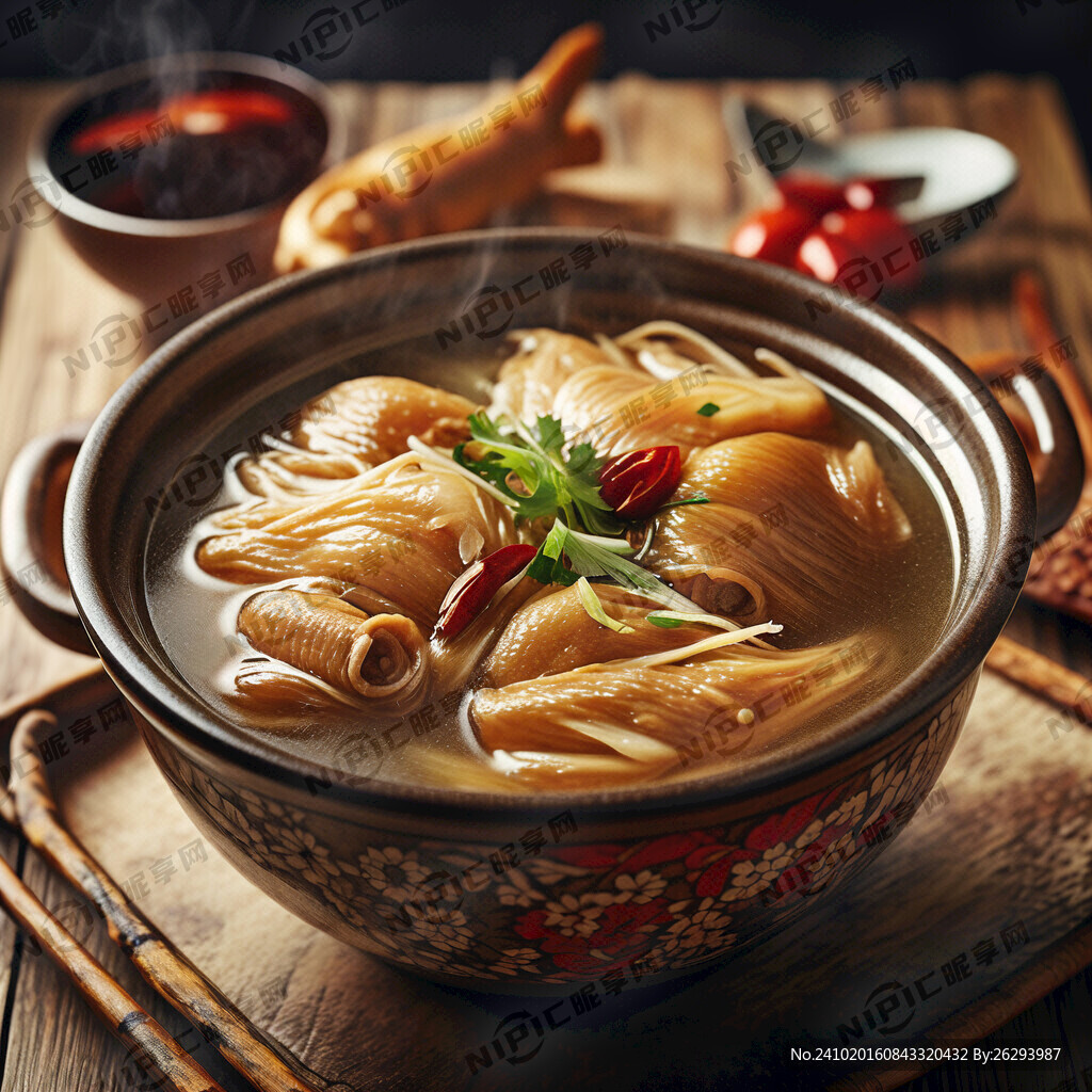 鸡炖鱼翅汤