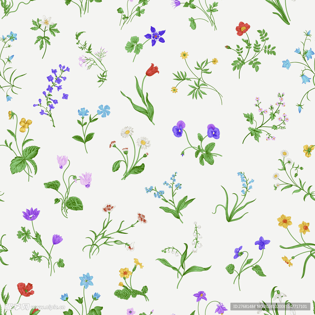 小花