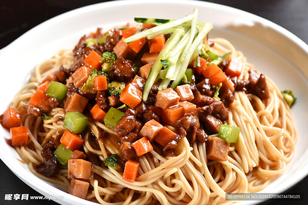 肉酱面