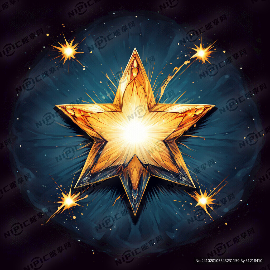抠图一张有 星星  火焰 星火