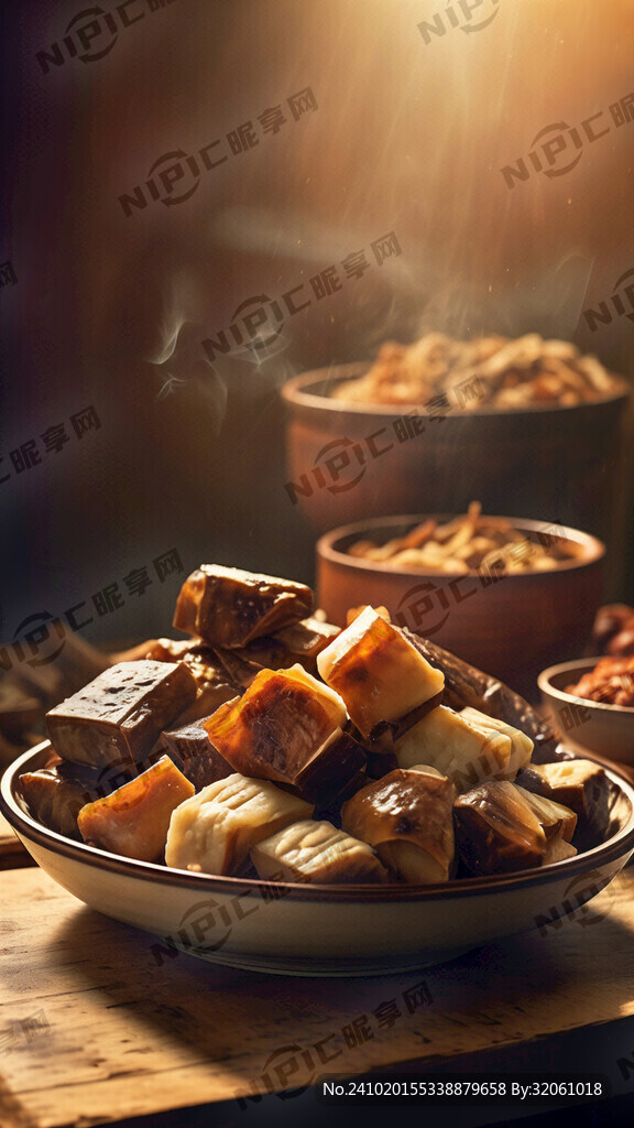 特产热卖中 渐变背景