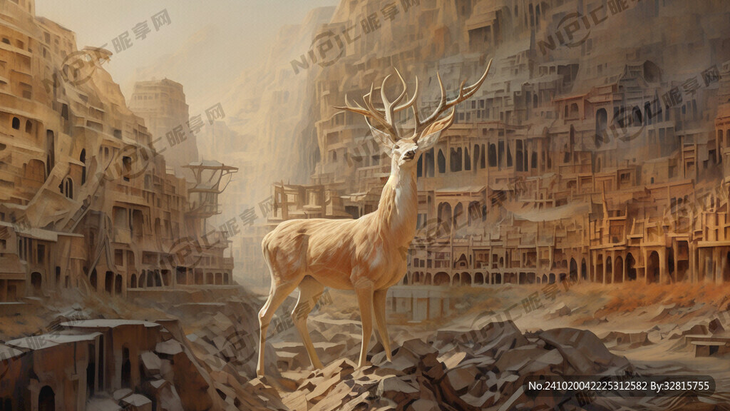 敦煌九色鹿