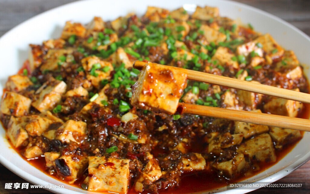 麻婆豆腐