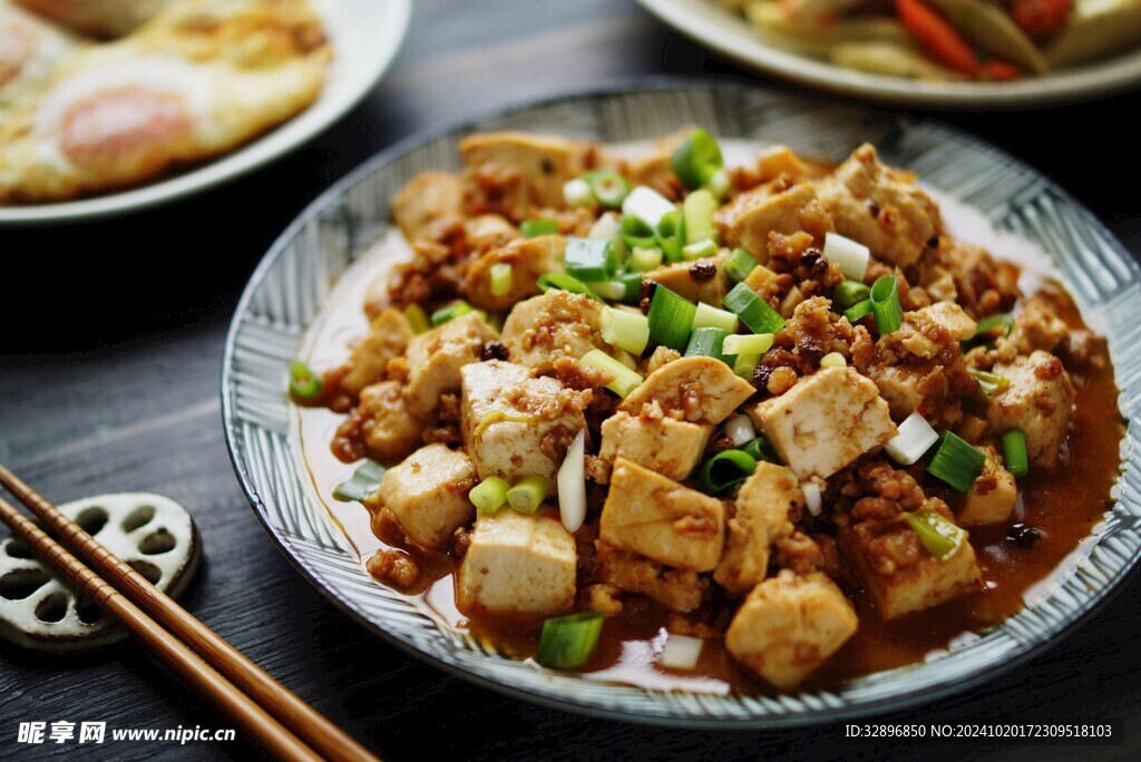 麻婆豆腐