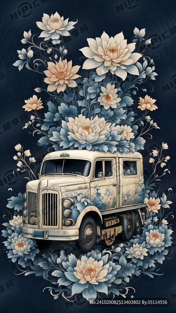 运输货车 封面