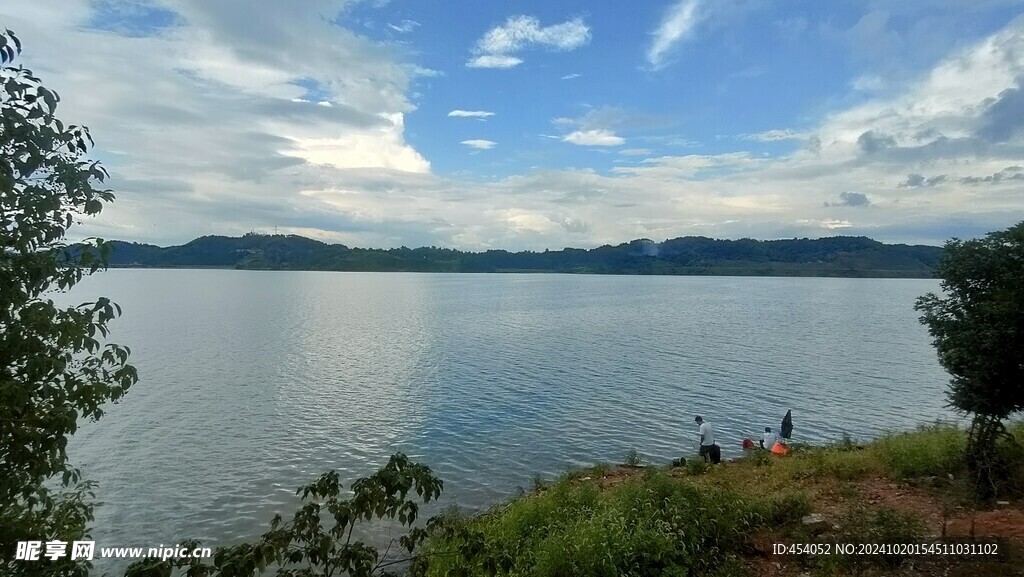 钓鱼人清江湖