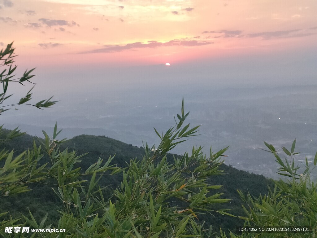 日出景象