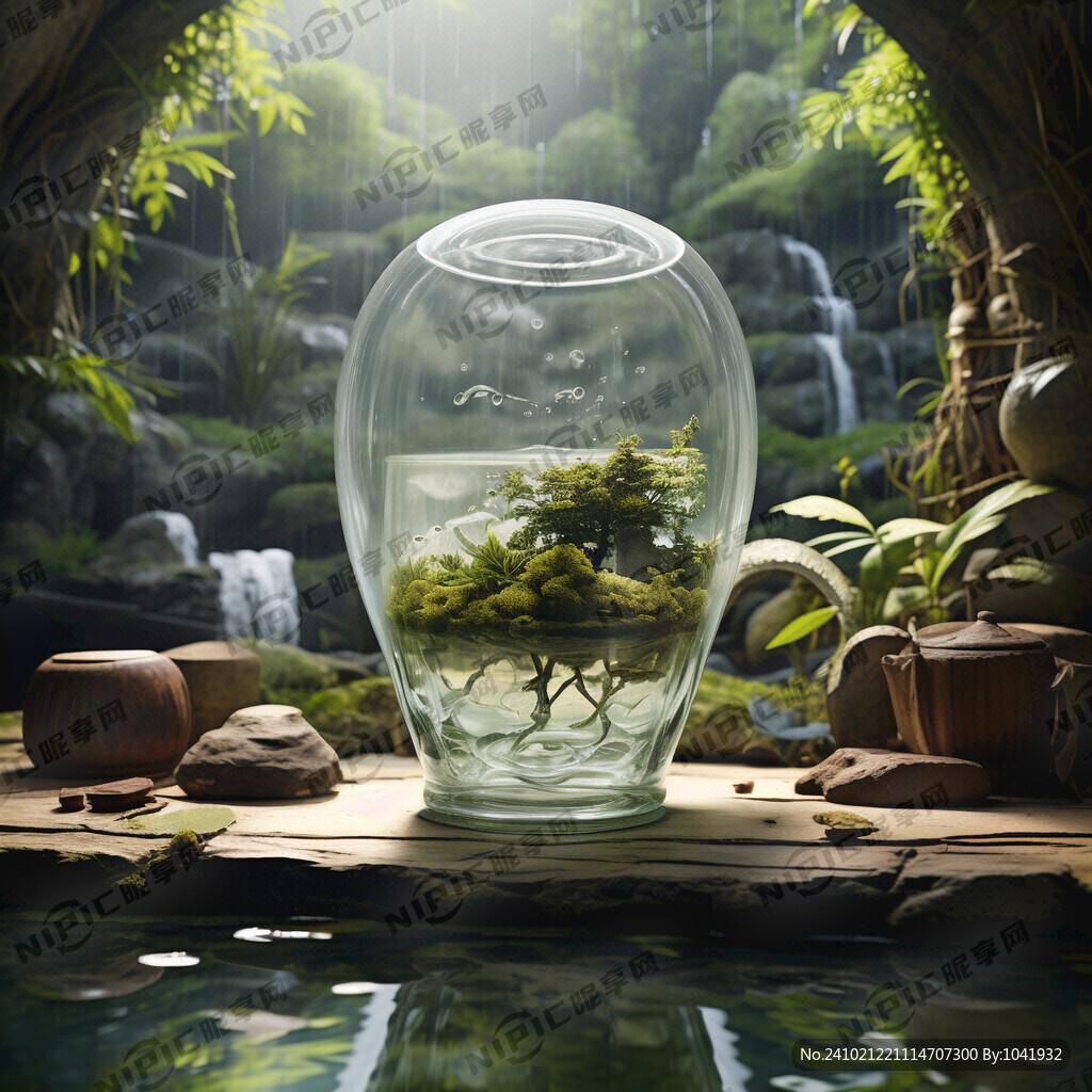 水林涧茶的形象设计