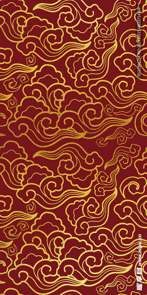 祥云底纹