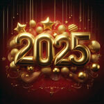 2025艺术字