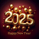 2025艺术字