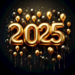 2025艺术字