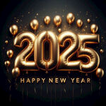 2025艺术字