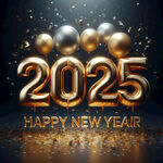 2025艺术字