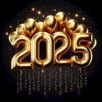 2025艺术字