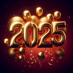 2025艺术字