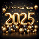 2025艺术字