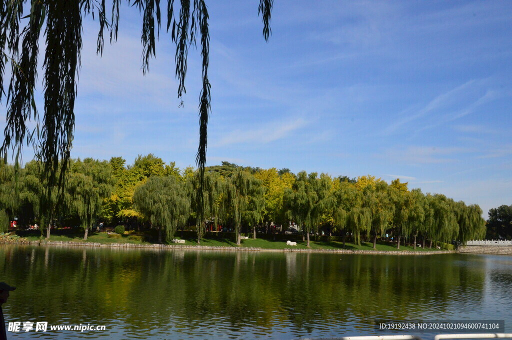 陶然亭风景 