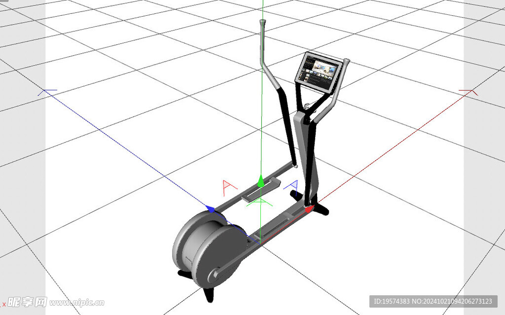 C4D模型 运动器材