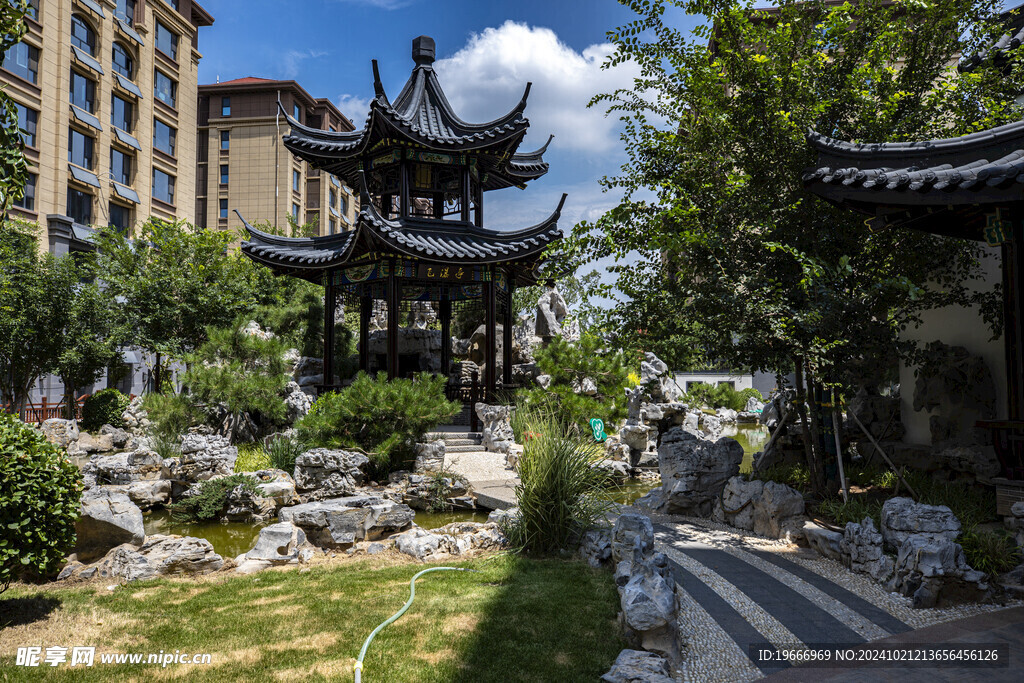 小区风景