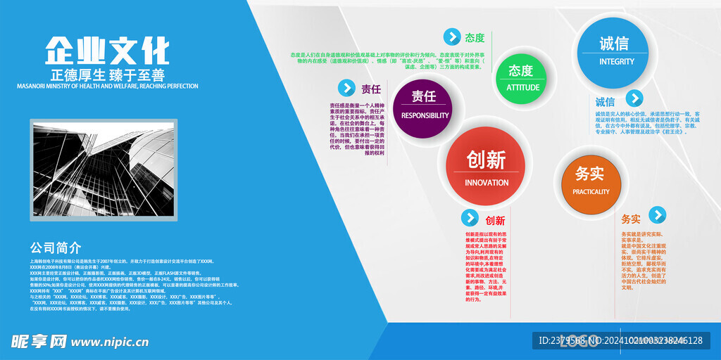 企业文化墙