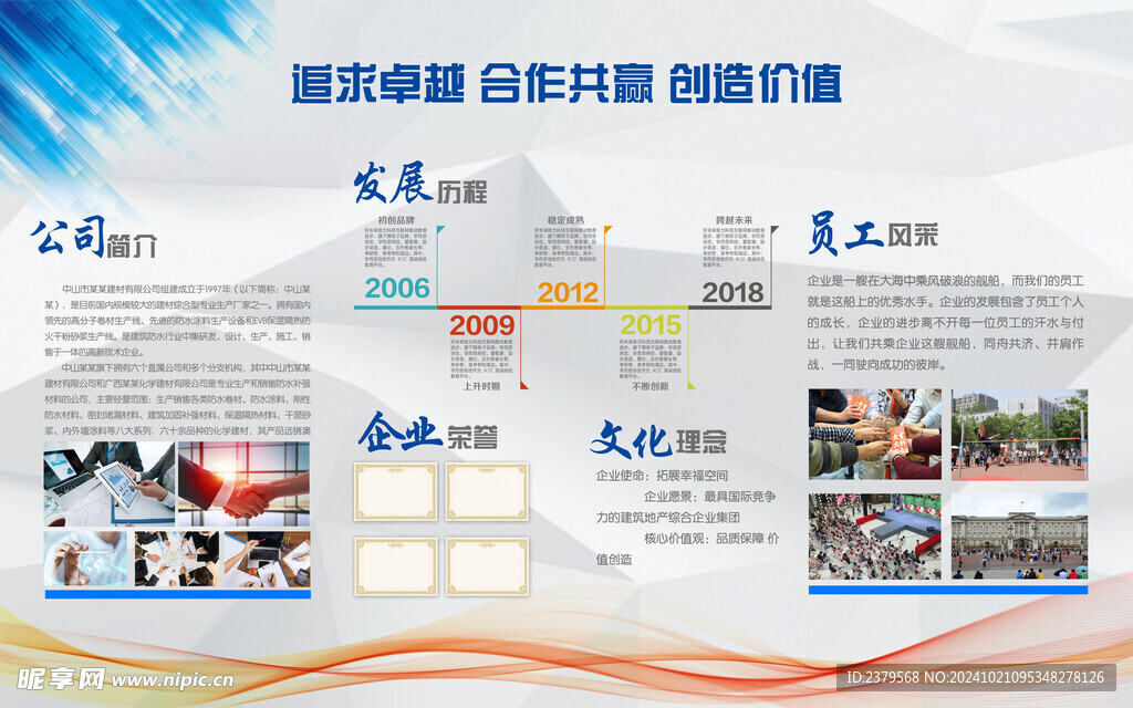 企业文化墙