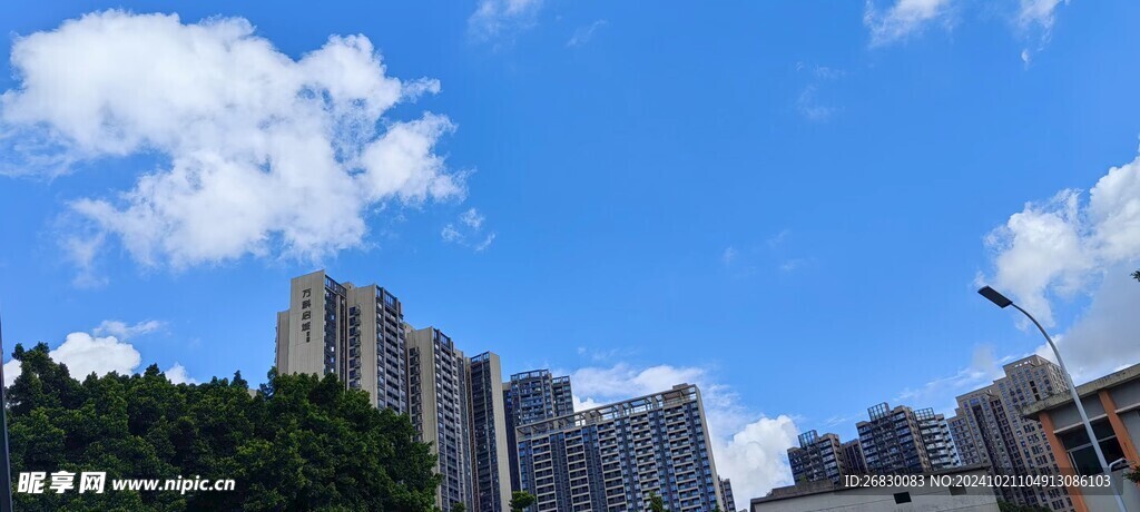 城市风景