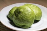 抹茶饭团美食