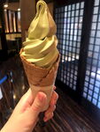 抹茶冰淇淋