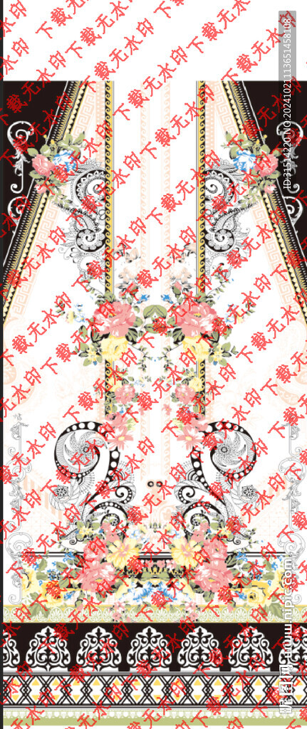 定位花