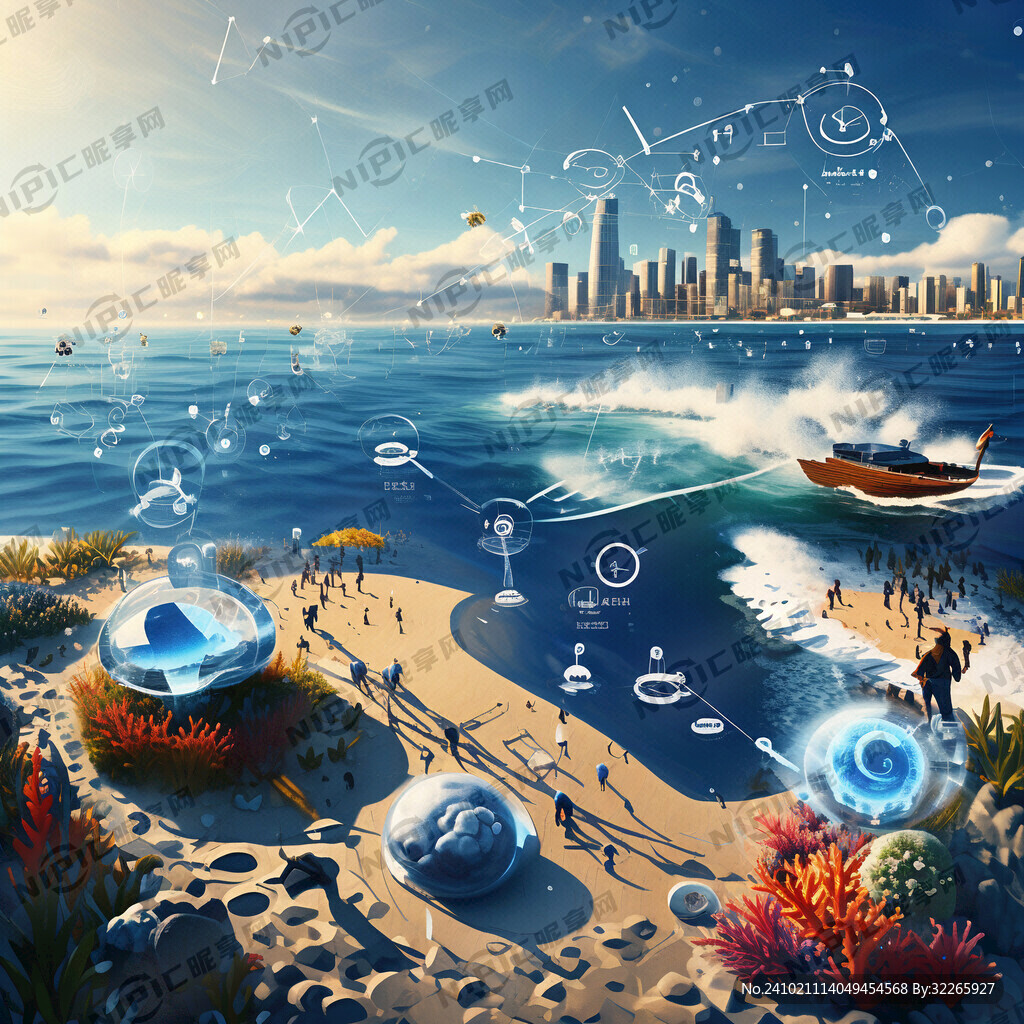 展现海洋经济发展 海洋科技创新