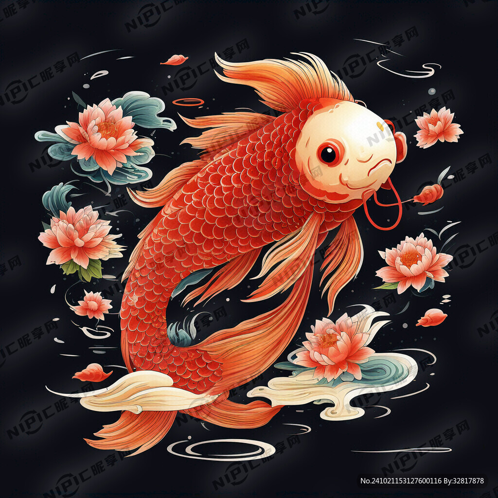 鸿运锦鲤
