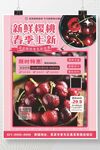 樱桃海报