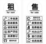 租售标识