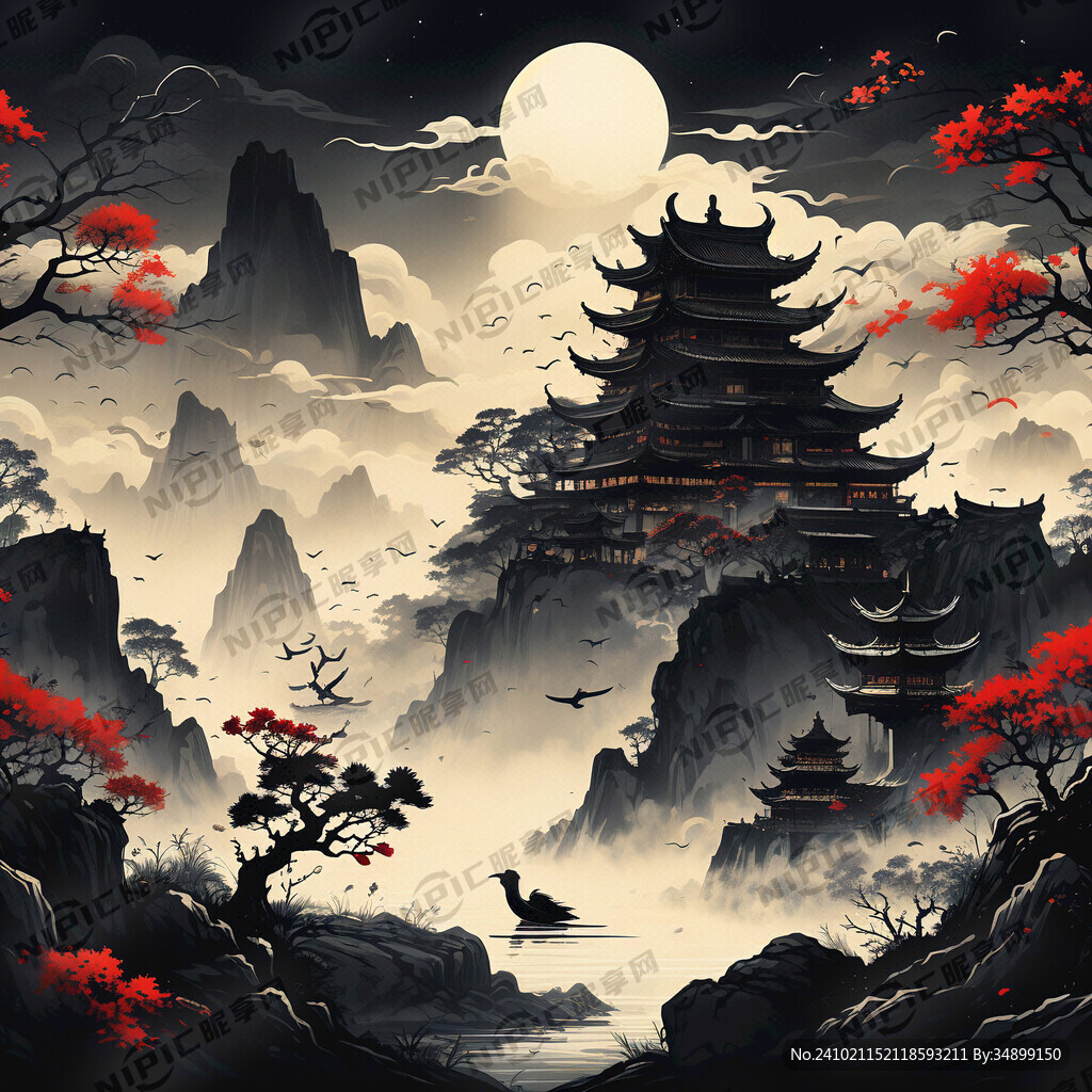黑色幽默 国风