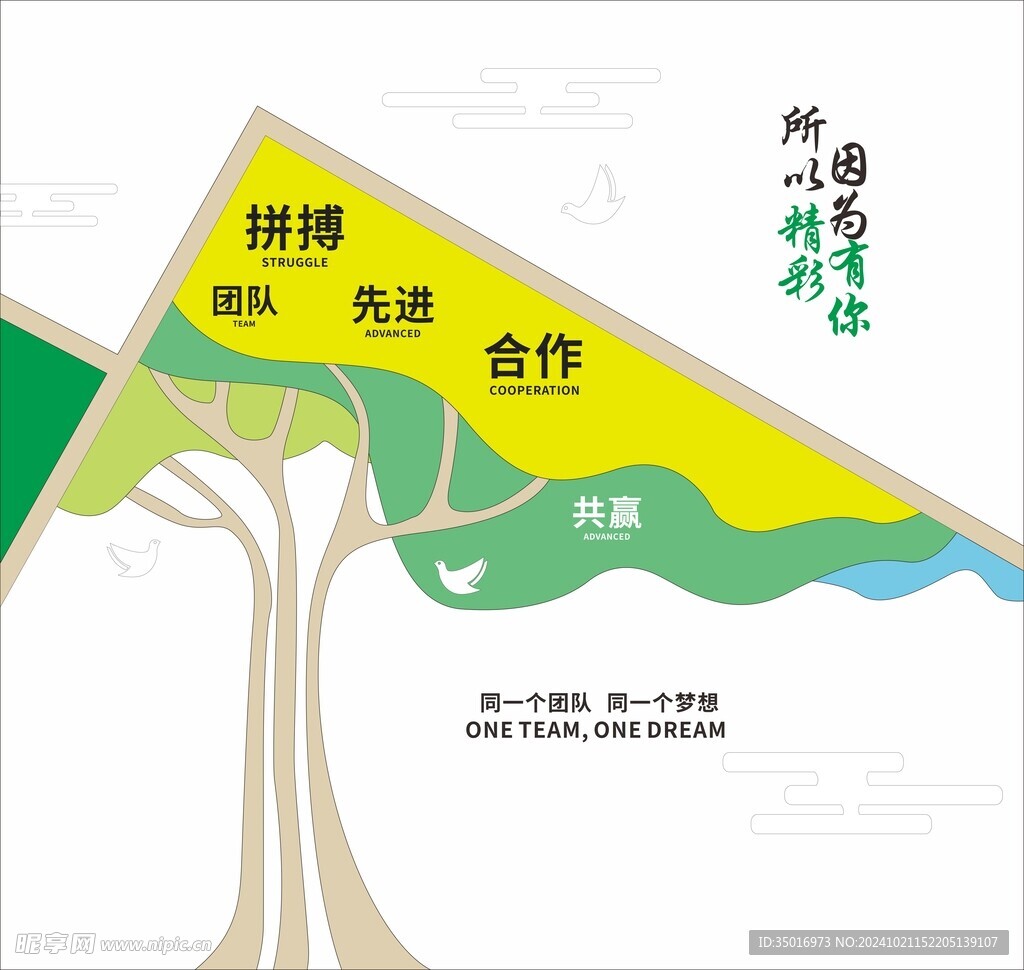 企业文化墙