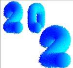 毛绒数字2