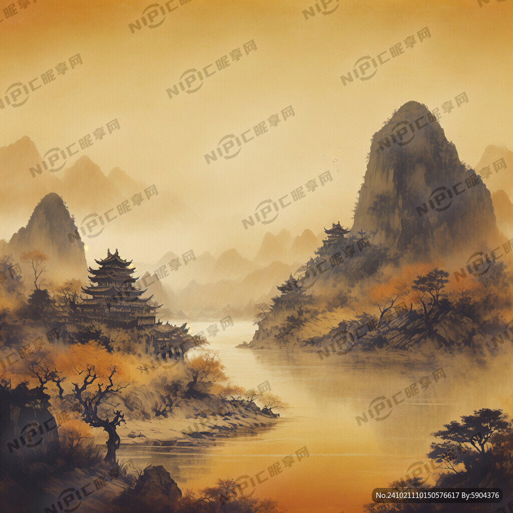 土黄色纹理背景