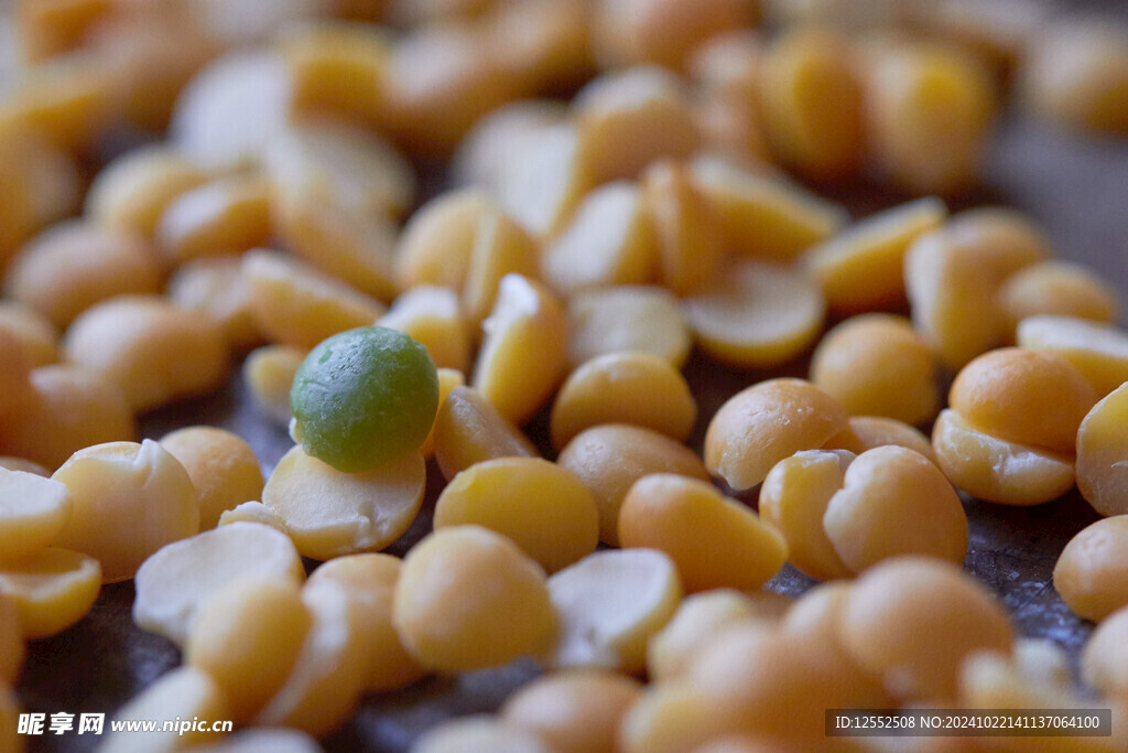 青豌豆