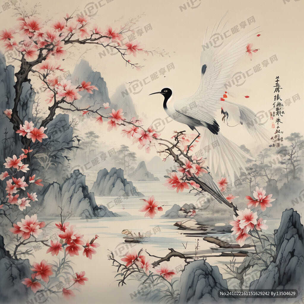 中国风  中医药 廉洁