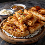东北早市 炸油条 豆腐脑