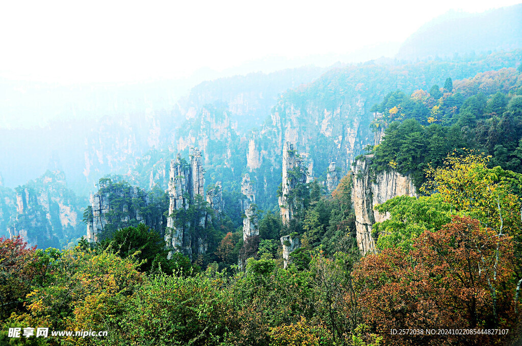 武陵源天子山