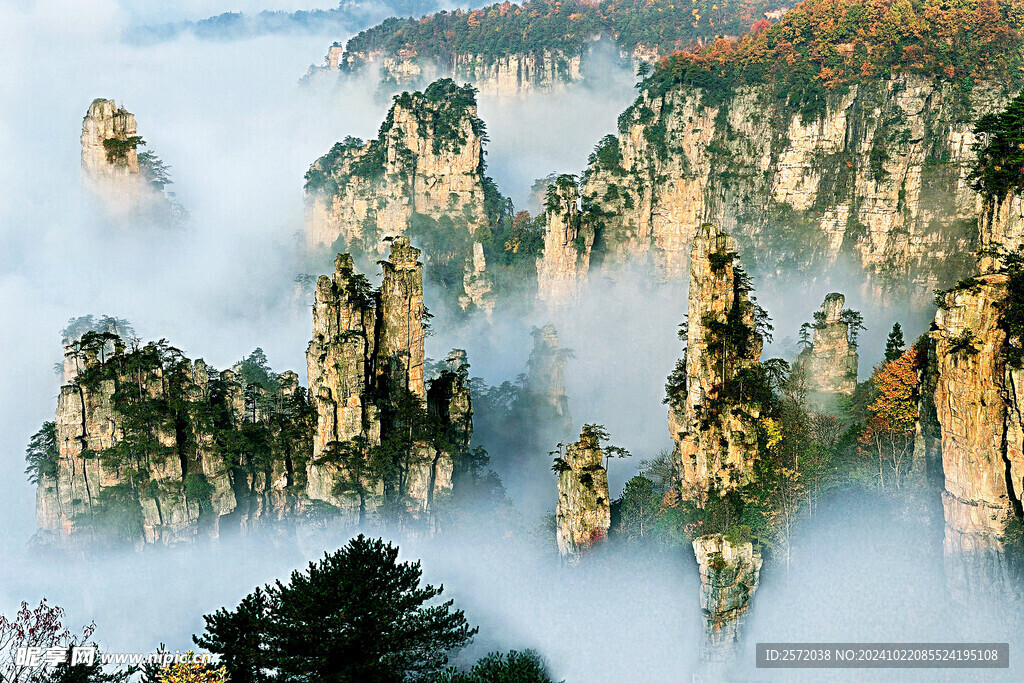 天子山